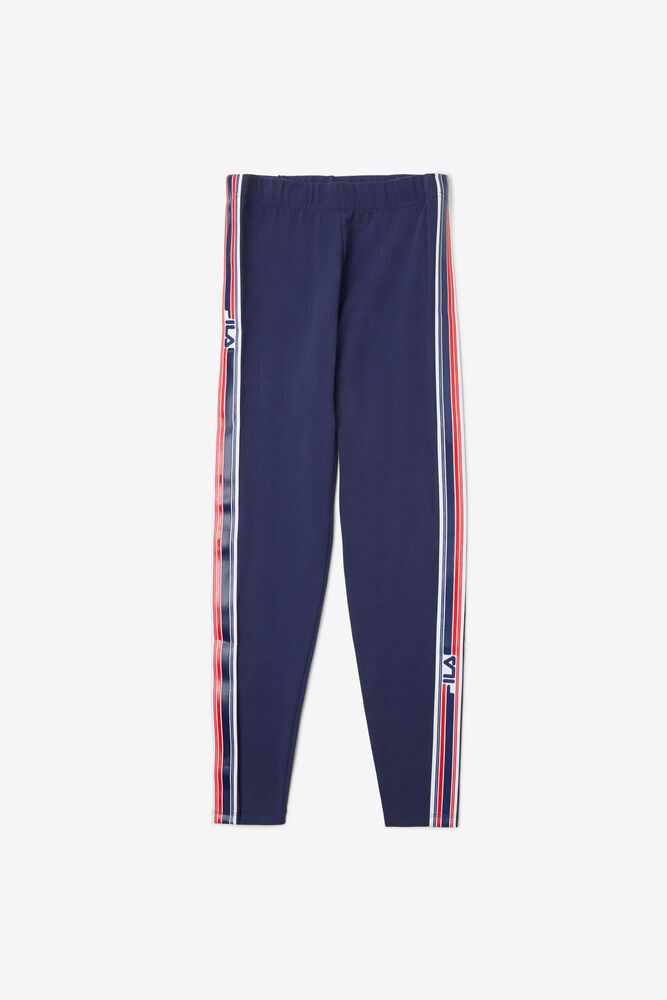 Fila Legging Womens Navy - Ragini High Rise - Philippines 1849075-SB